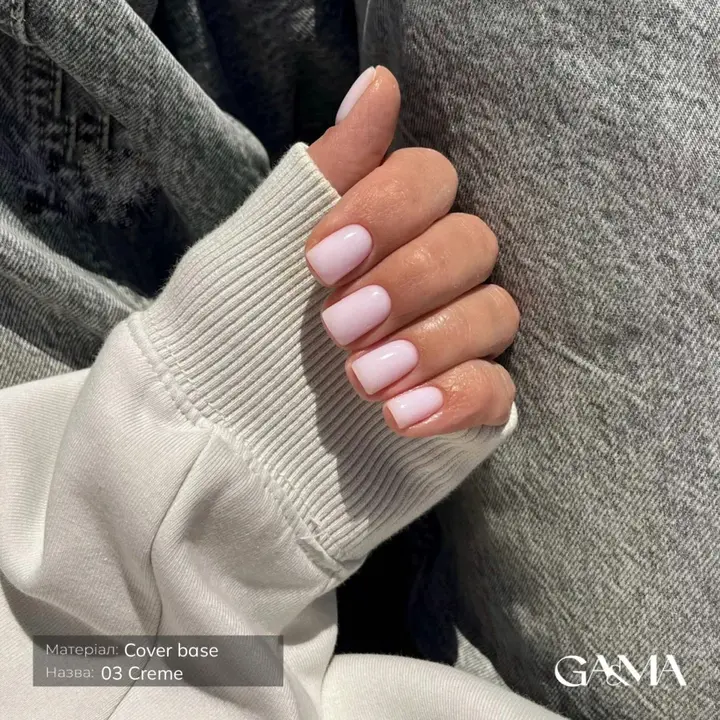 GA&MA. Cover base #3, CREME, 30 ml #5