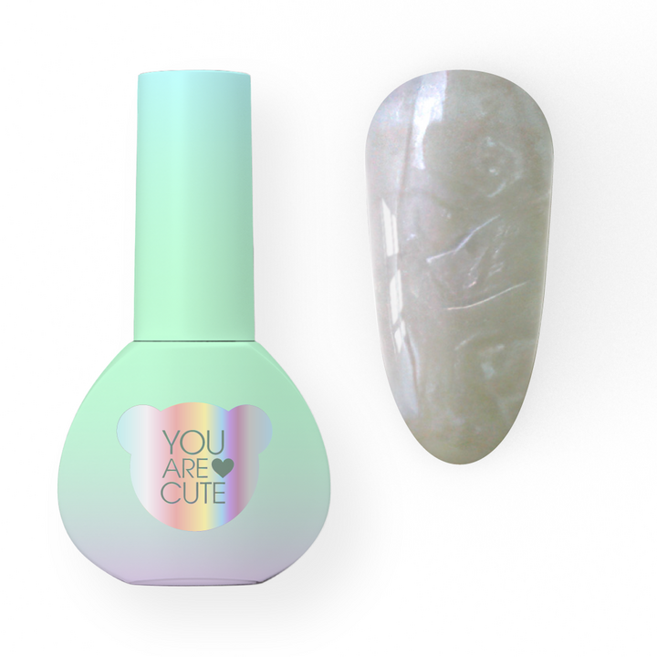 You Are Cute. Cover Base, #16, 5 ml. Baza kamuflażowa, perłowa #1