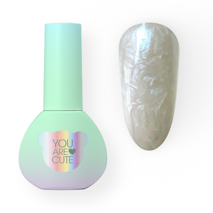 You Are Cute. Cover Base, #17, 5 ml. Baza kamuflażowa, perłowa #1