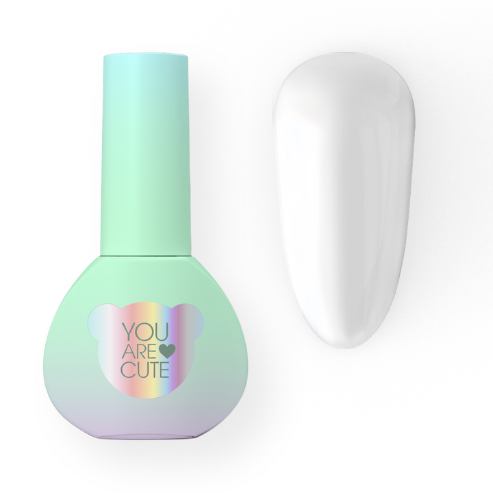 You Are Cute. Non Wipe Top Coat, 5 ml, top brillante sin capa pegajosa #1