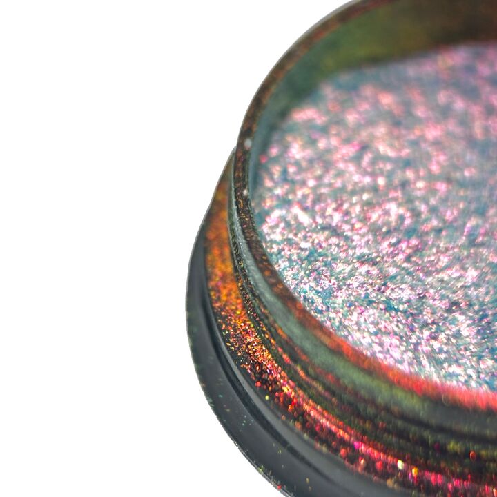 ADORE. Mermaid Powder #01, 0.5 g. Втирка-хамелеон, фіолетово-синьо-рожева #2