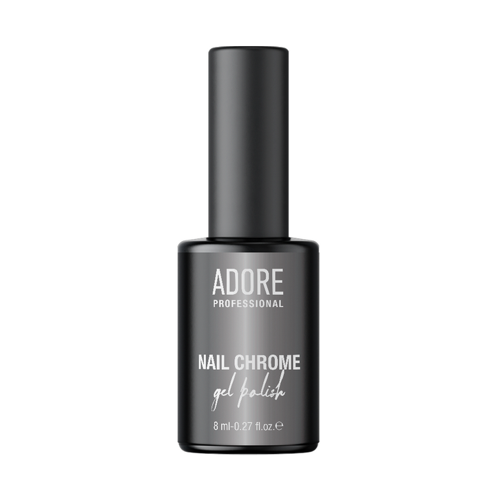 ADORE. Nail Chrome, 8 ml. Рідка металева фарба #1