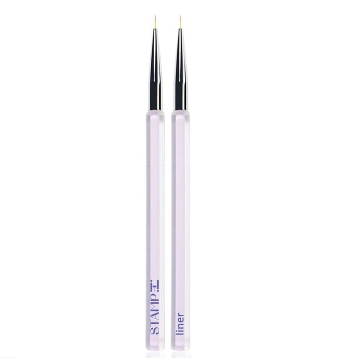 ADORE. Nail Art Brush. "STAMP iT!", 7 mm, Pincel para estampado #1