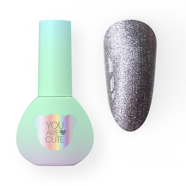 You Are Cute. Reflective Gel Polish #103, 5 ml, reflective gel polish #1