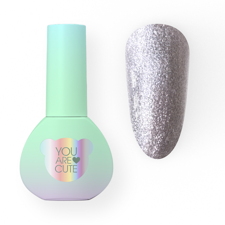 You Are Cute. Reflective Gel Polish #104, 5 ml, reflektierender Gel Polish #1