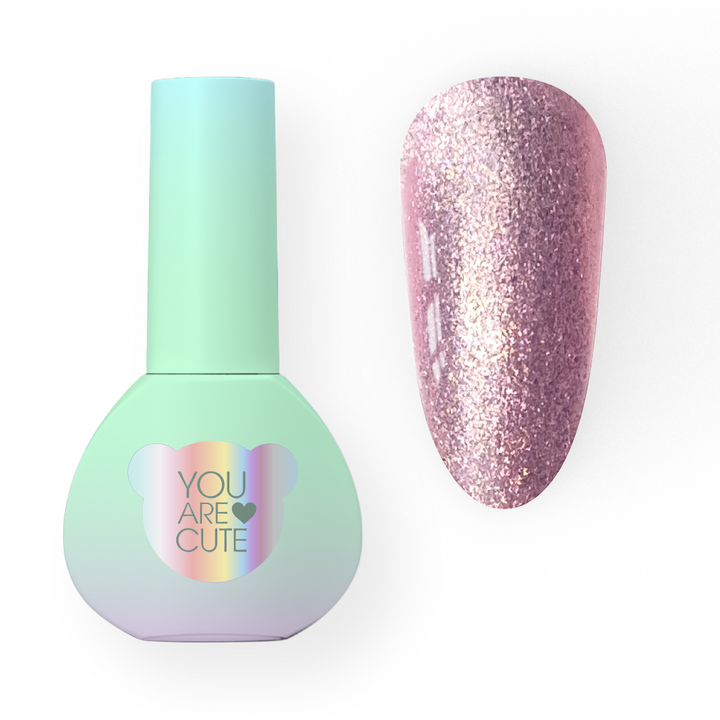 You Are Cute. Reflective Gel Polish #108, 5 ml, gel polish riflettente #1