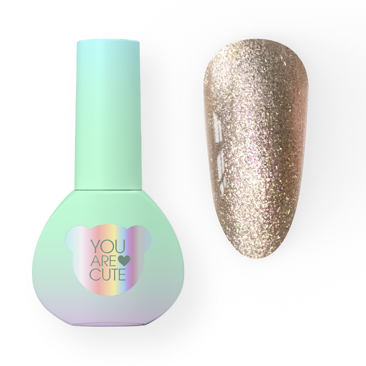 You Are Cute. Reflective Gel Polish #110, 5 ml, gel polish riflettente #1
