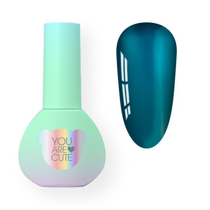 You Are Cute. Vitrage Gel Polish #128, 5 ml, Gel-Lack "Vitrage" #1