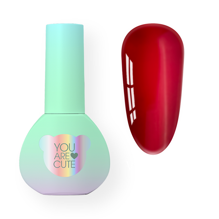 You Are Cute. Vitrage Gel Polish #131, 5 ml, gel polish "Vitrage" #1