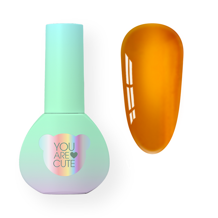 You Are Cute. Vitrage Gel Polish #136, 5 ml, Gel Polish "Vitrage" #1
