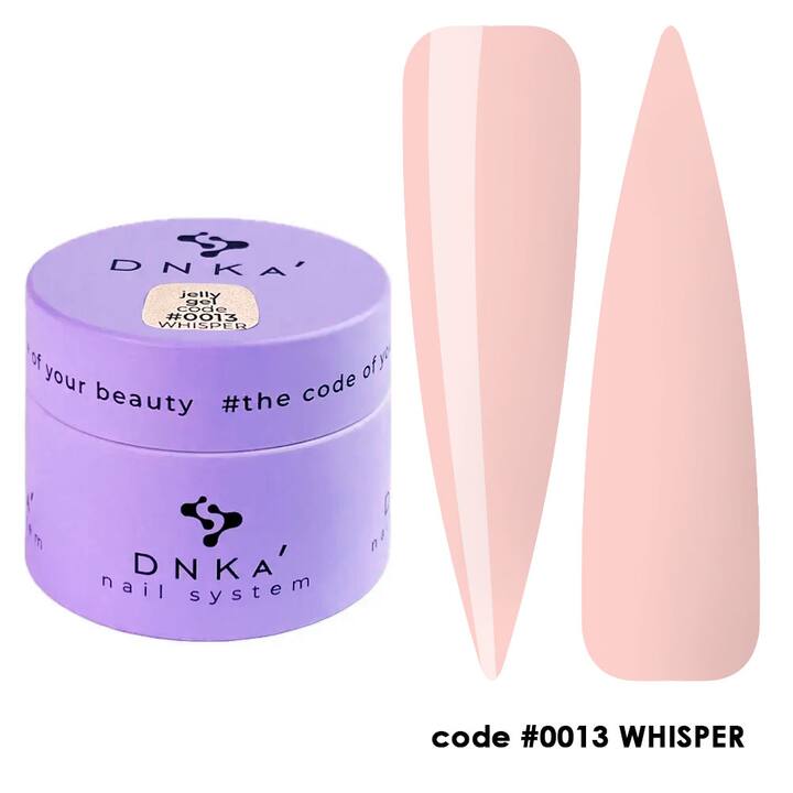 DNKa’ Jelly Gel #0013 Whisper, 15 ml, гель-желе #1