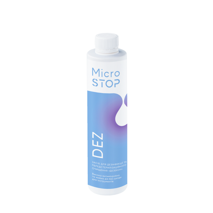 Microstop. Dez Professional Universelles Desinfektionsmittel ДЕЗЕКОН, 250 ml, für Instrumente und Oberflächen #1