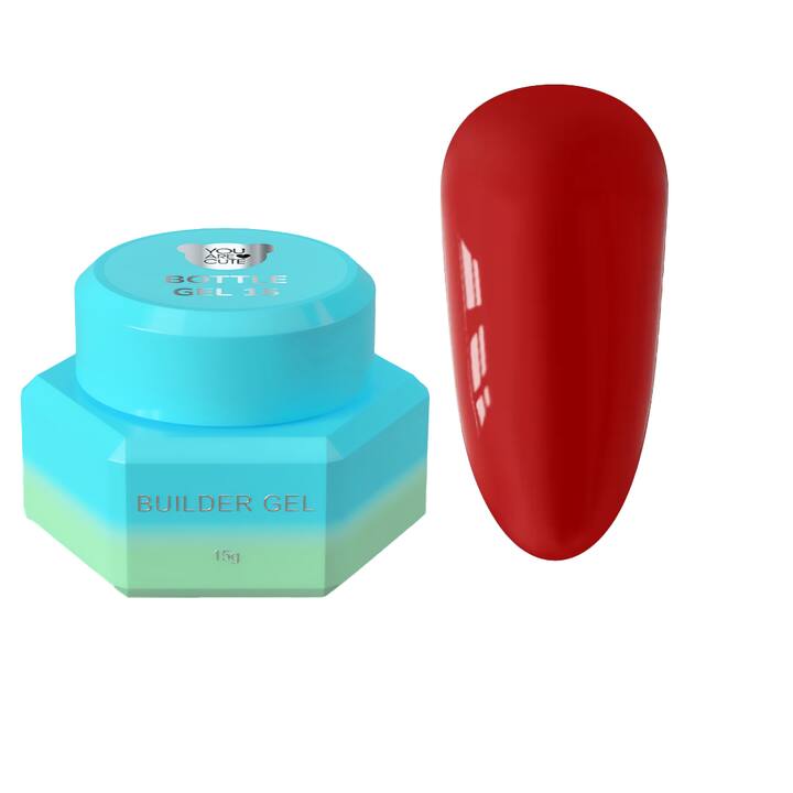 You Are Cute. Bottle Gel #15, 15 ml, płynny żel #1