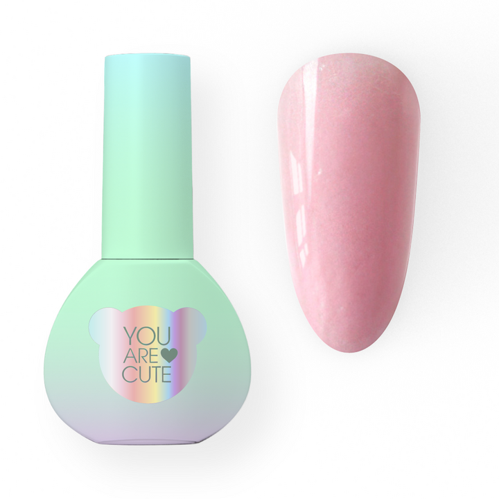 You Are Cute. Bottle Gel #12, 5 ml, płynny żel z shimmerem #1