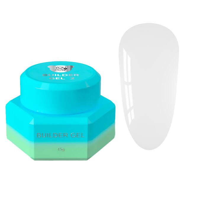 You Are Cute. Builder Gel #01, 15 ml, гель для нарощування #1