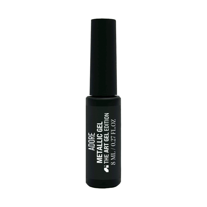 ADORE. Metallic Gel, 8 ml. Рідка металізована гель-фарба #2