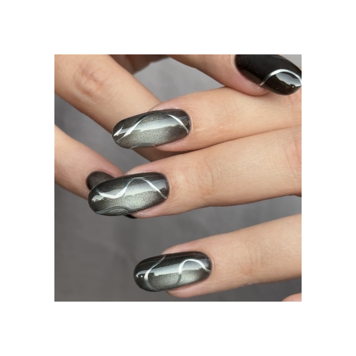 ADORE. Metallic Gel, 8 ml. Рідка металізована гель-фарба #5