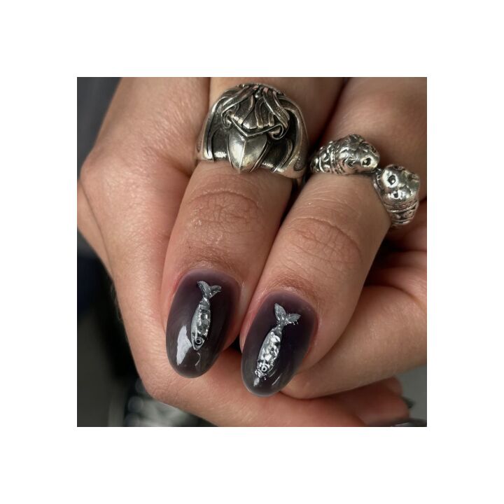 ADORE. Metallic Gel, 8 ml. Рідка металізована гель-фарба #6