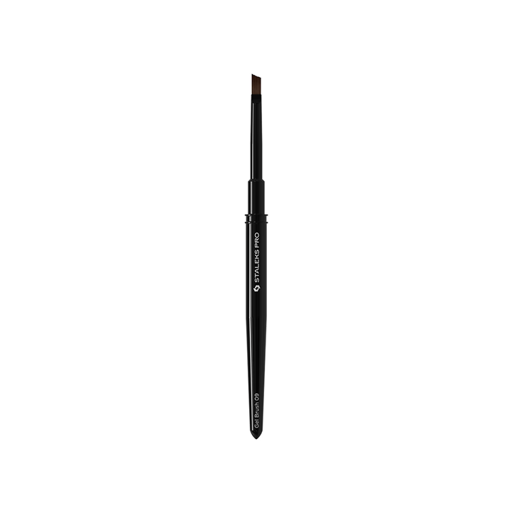 STALEKS. Gel brush, Expert 6 mm/9 mm. Пензлик для гелю #2