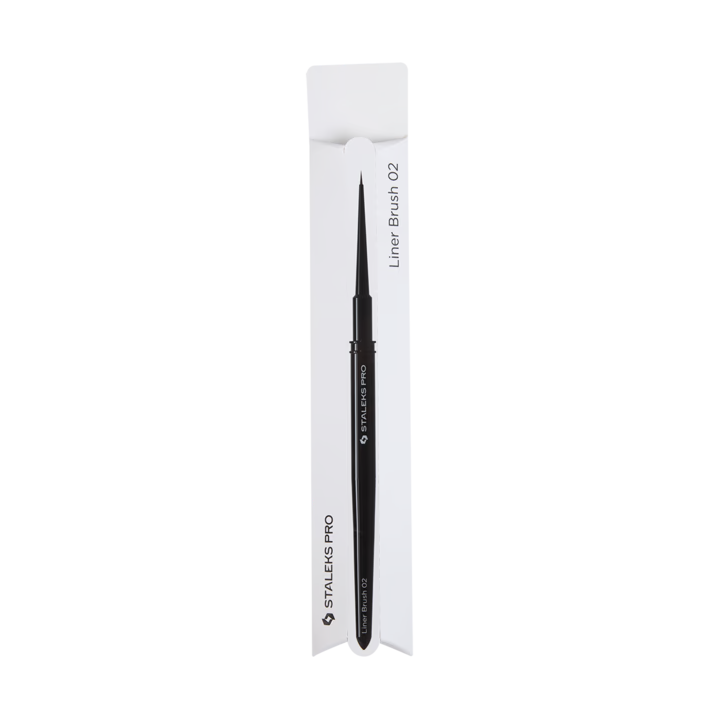 STALEKS. Manicure brush liner, Expert 1 mm/5 mm. Maniküre-Liner-Pinsel #3