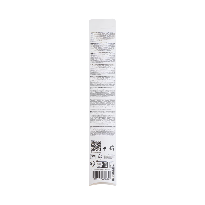 STALEKS. Manicure brush liner, Expert 0.9 mm/10 mm. Pinceau liner pour manucure #4