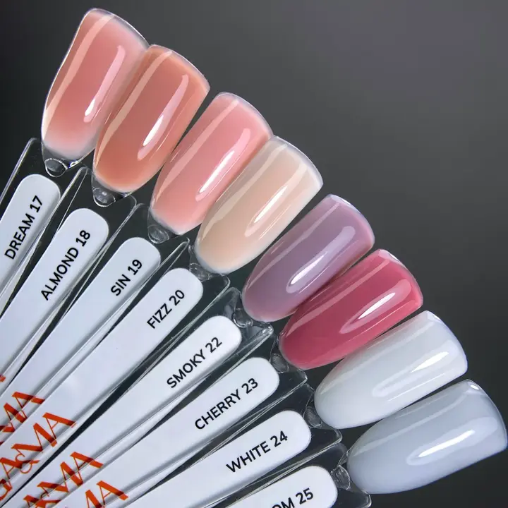 GA&MA. Cover base #17, DREAM, 30 ml (formule une couche) #5