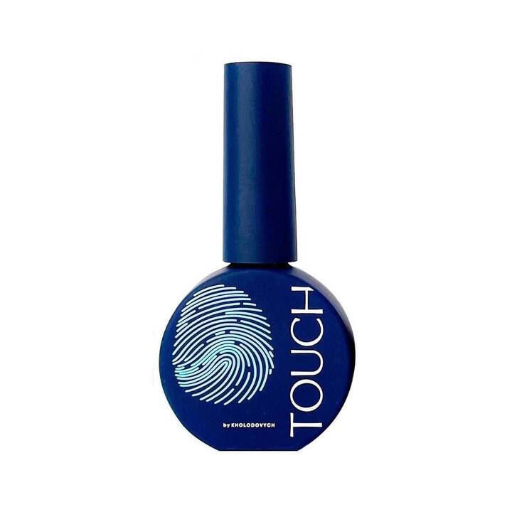 TOUCH. UV-free Top, 13 ml, глянцевий топ для темних та неонових відтінків, без липкого шару #1