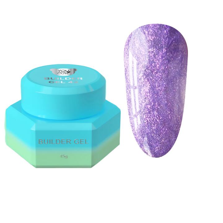 You Are Cute. Builder Gel #42, 15 ml, гель для нарощування, перламутровий #1