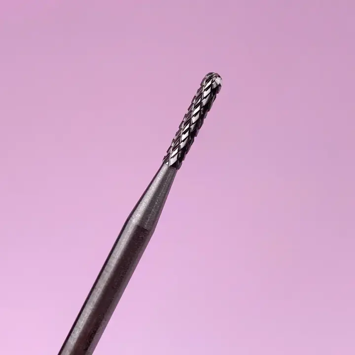 LUNAmoon. Carbide nail bit, needle, Фреза твердосплавна "Голка", Ø 1.3 mm, для випилювання Mini #2