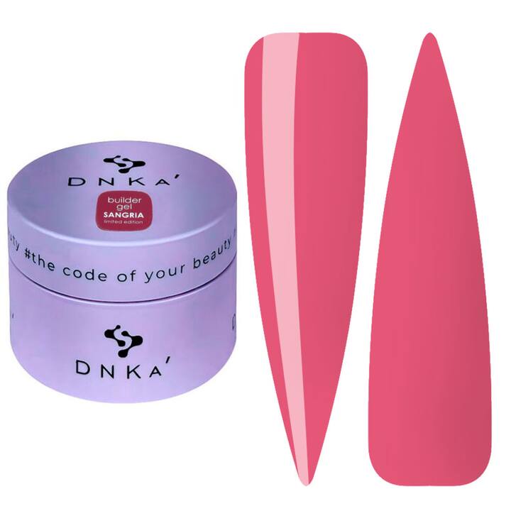DNKa’. Builder Gel, SANGRIA, 30 ml, гель для моделювання #1