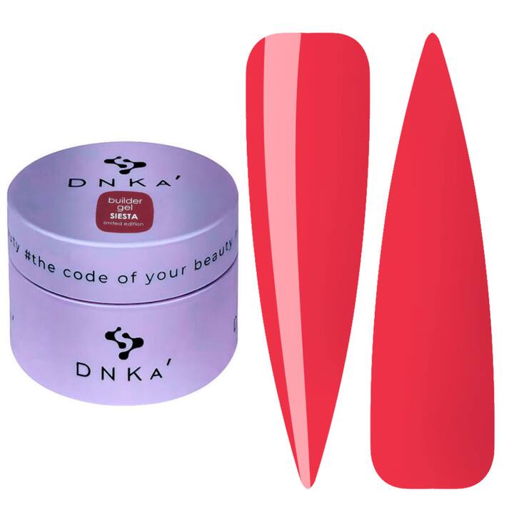 DNKa’. Builder Gel, SIESTA, 30 ml, гель для моделювання #1