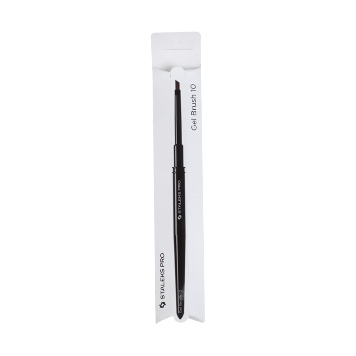 STALEKS. Gel brush, Expert 4 mm/7 mm. Пензлик для гелю #3