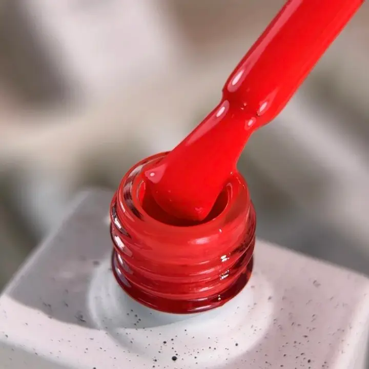 NOTD. Gel Polish, Watermelon, #215, 10 ml. Гель-лак, коралово-червоний #3