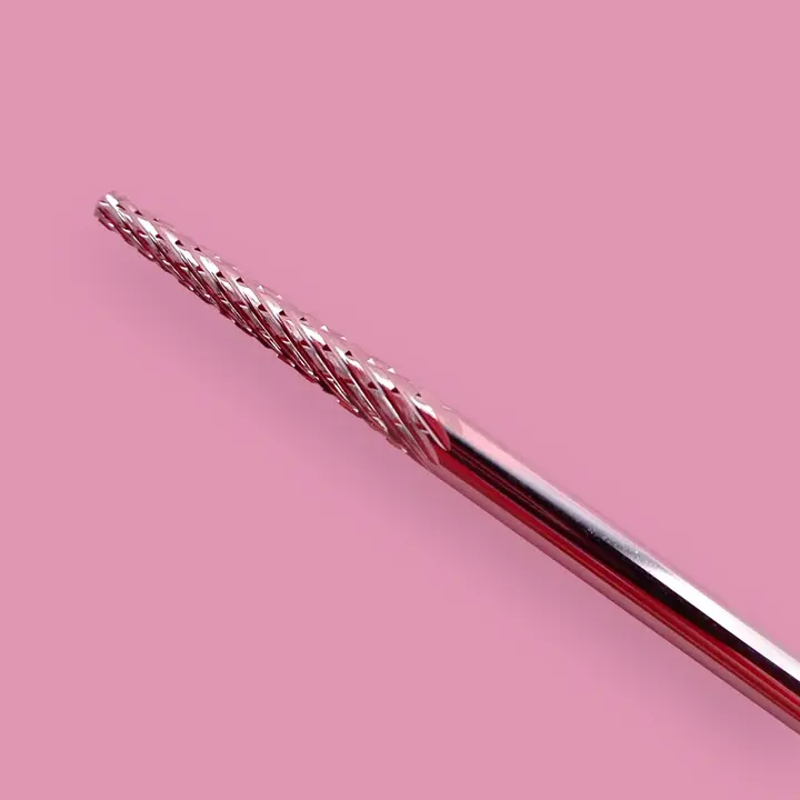 LUNAmoon. Carbide nail bit, needle, Hartmetallfräser "Nadel", 15 mm, zum Ausfeilen M #3