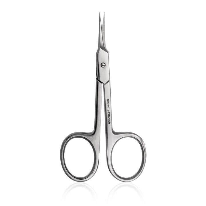 OSTRO. Cuticle scissors, Ножиці для кутикули з тонким полотоном #1