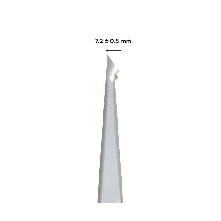 STALEKS Pinzetta per sopracciglia EEXPERT 10 TYPE 7 (punta smussata affilata) #3