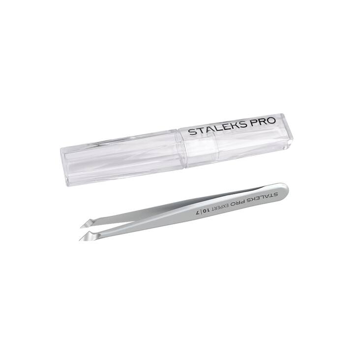 STALEKS Pinzetta per sopracciglia EEXPERT 10 TYPE 7 (punta smussata affilata) #4