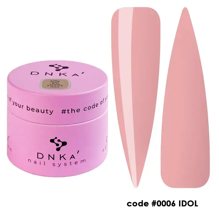 DNKa’ Jelly Gel #0006 Idol, 15 ml, гель-желе #2