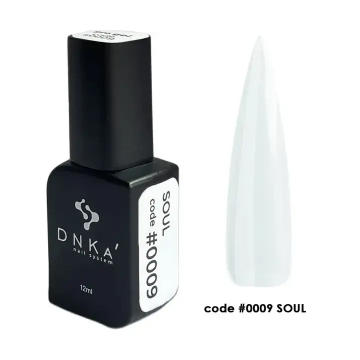 DNKa’ Pro Gel #0009, Soul, 12 ml, гель рідкий #1