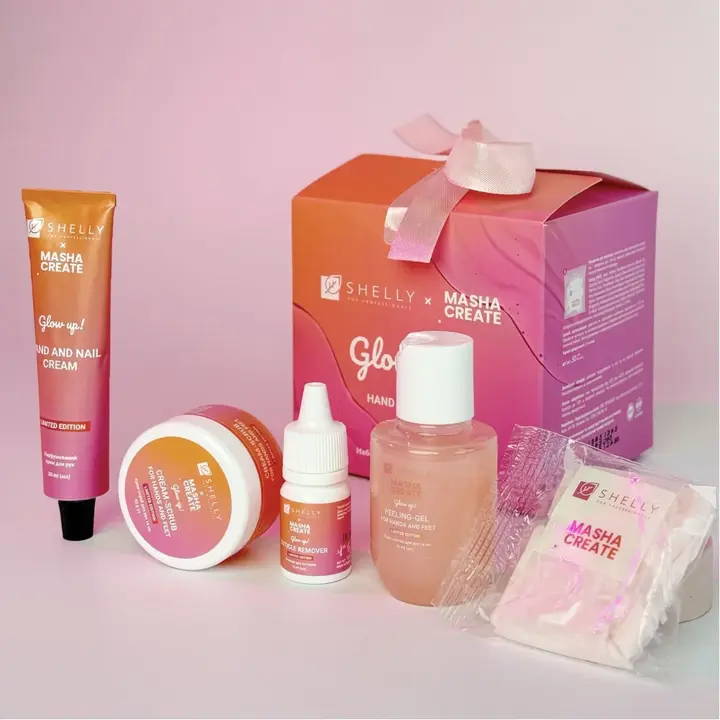 SHELLY. Hand Care Set, "Glow Up!". Набір для догляду за руками #2