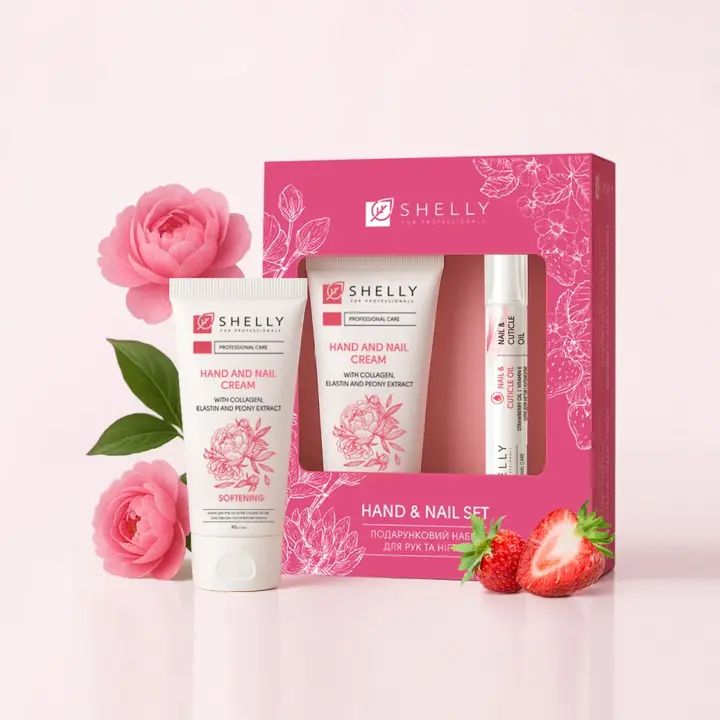 SHELLY. Gift Set "Hand and Nail ". Подарунковий набір для рук та нігтів #2