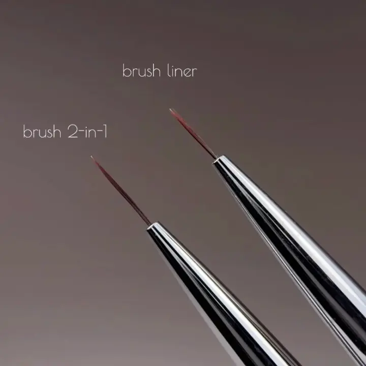 NOTN. Professional Brush Liner, 8 mm, professioneller Pinsel für feine Linien #7