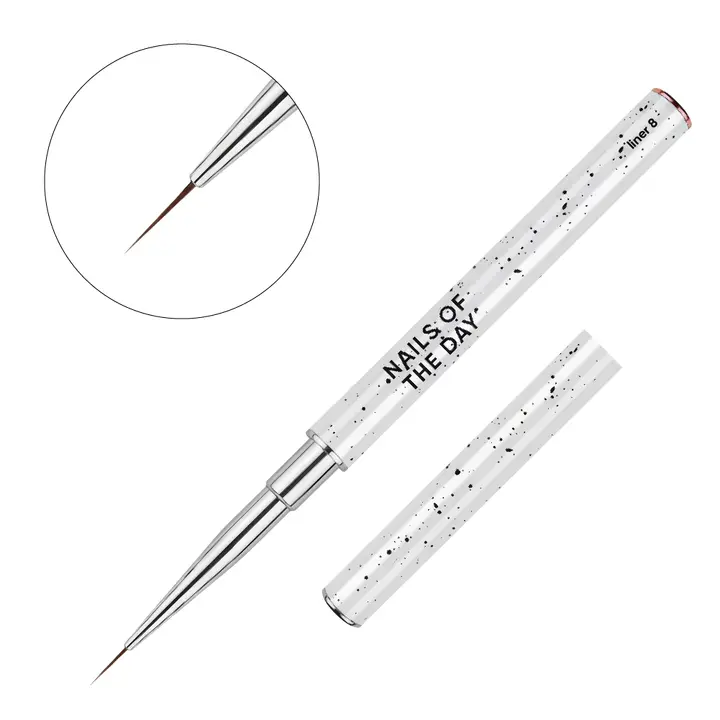 NOTN. Professional Brush Liner, 8 mm, professioneller Pinsel für feine Linien #1