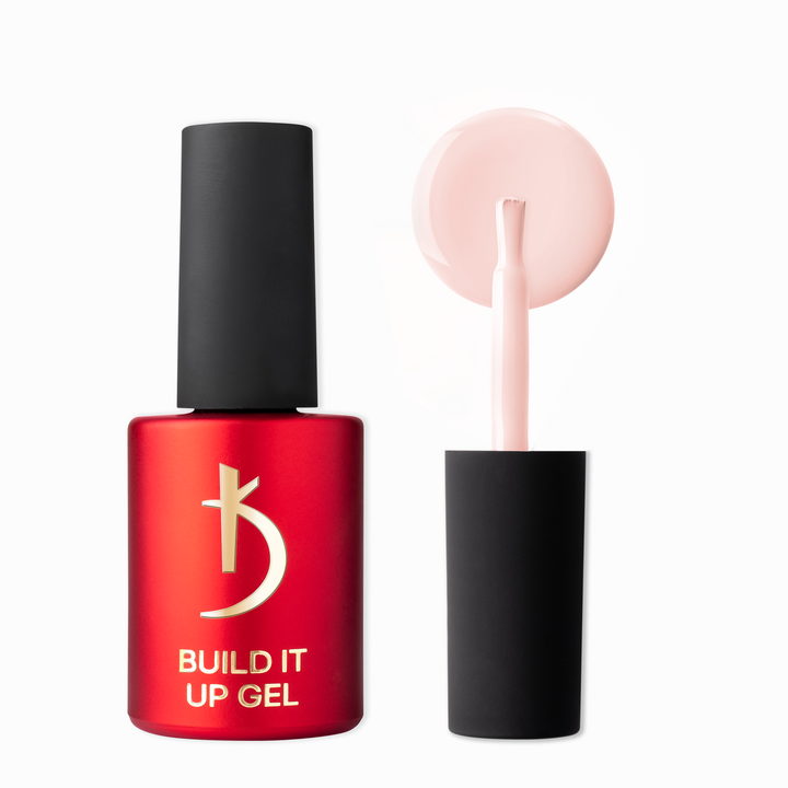 KODI Build It Up Gel, Peach Nude, pesca nude, 15 ml, builder gel #1