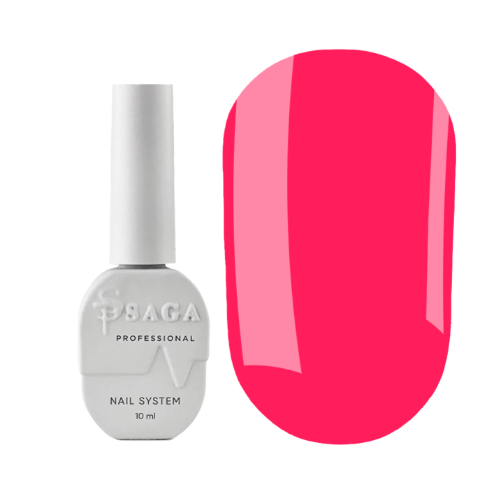 SAGA. Gel Polish "Сolorist", #026, 10 ml. Гель-лак #1