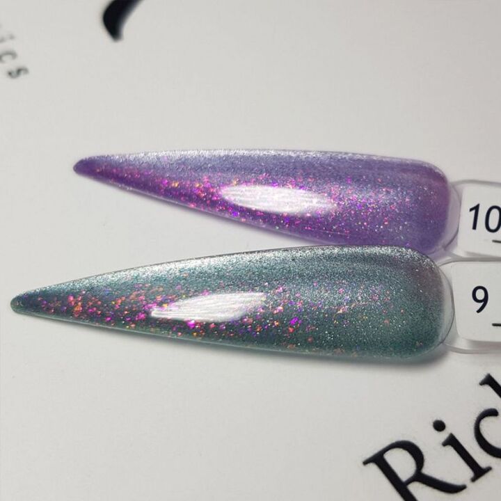 SAGA. Cat's Eye Gel Polish "Cat Shine", #09, 10 ml. Гель-лак "Котяче око" #2