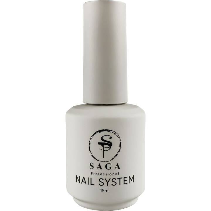 SAGA. No Wipe Top "EXPERT", with UV-filters, 15 ml. Топ без липкого шару з УФ-фільтрами #1