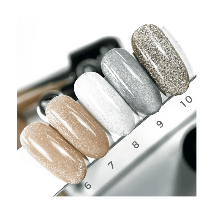 SAGA. Cat's Eye Gel Polish "Glow Cat", #06, 10 ml. Гель-лак "Котяче око" #3