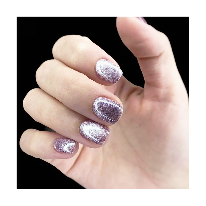 SAGA. Cat's Eye Gel Polish "Cat Shine", #05, 10 ml. Гель-лак "Котяче око" #4