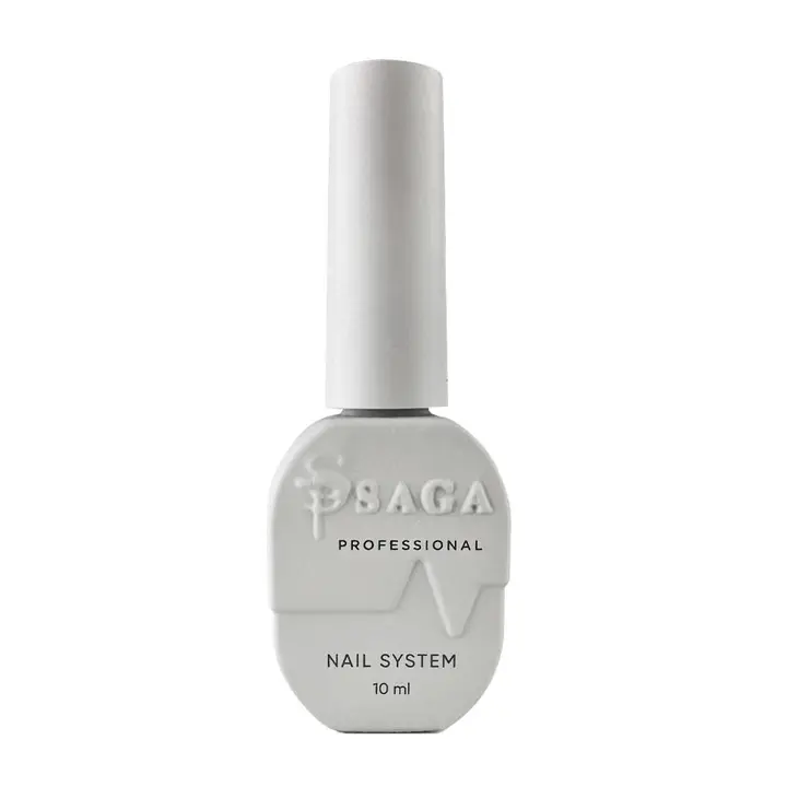 SAGA. No Wipe Top "№ONE", no UV-filters, 10 ml. Топ без липкого шару без УФ-фільтрів #1